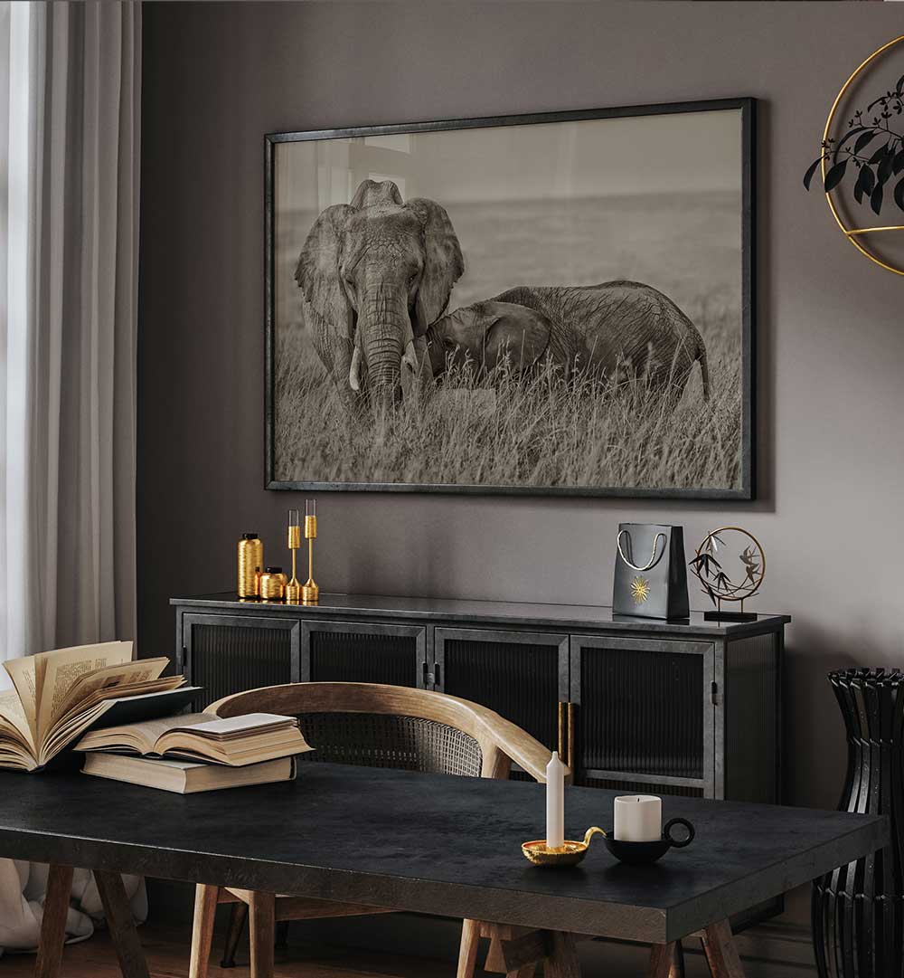 SNUGGLING , PHOTOGRAPHY PRINTS