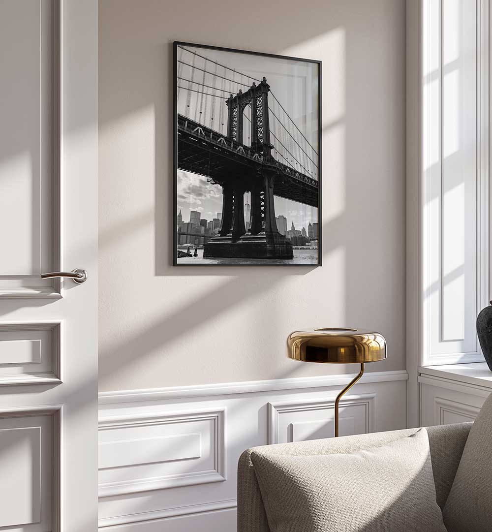 DUMBO BROOKLYN V , PHOTOGRAPHY PRINTS