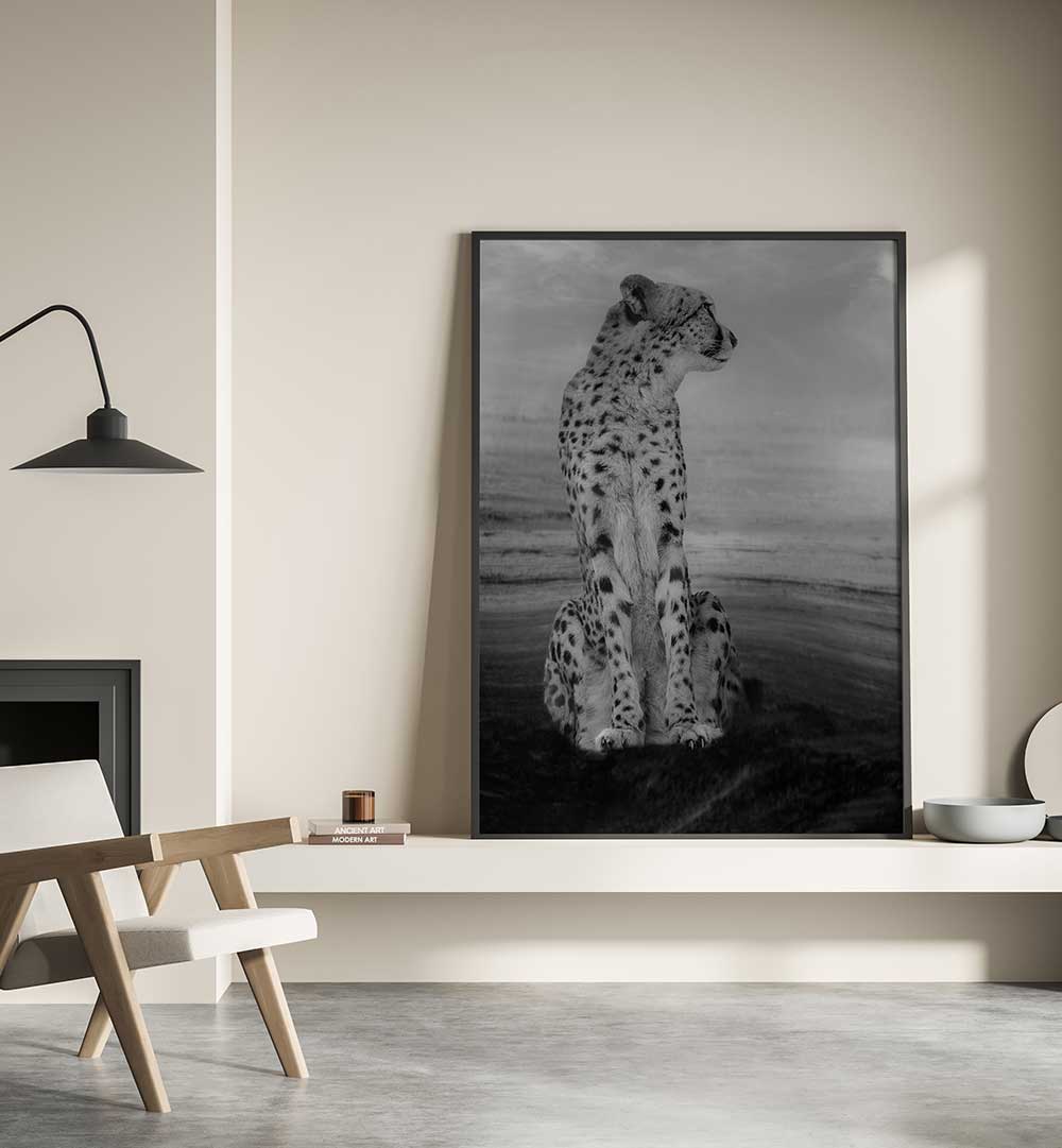 CHEETAH ON THE WATCH  , PHOTOGRAPHY PRINTS