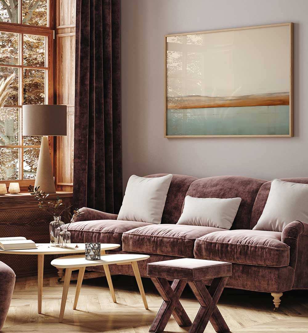 DESERT MIRAGE , LANDSCAPE PAINTINGS