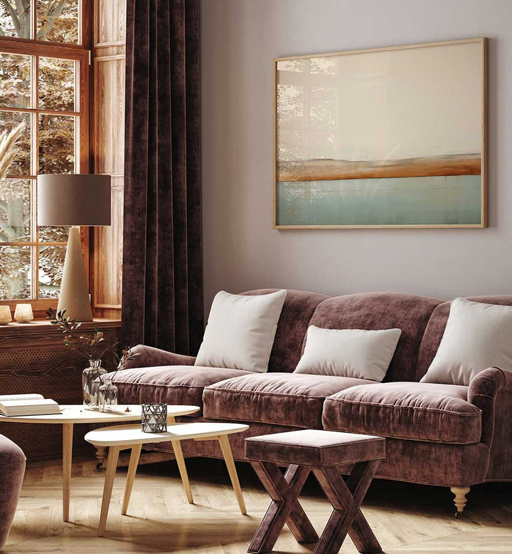 DESERT MIRAGE , LANDSCAPE PAINTINGS