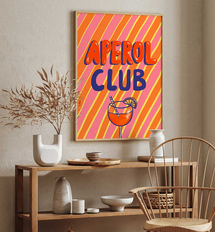 APEROL CLUB , BAR & CAFE ART