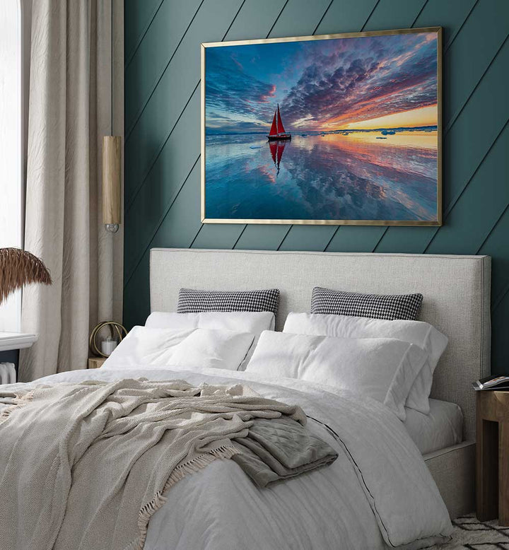 GREENLAND FIRE SKY, PHOTOGRAPHY PRINTS