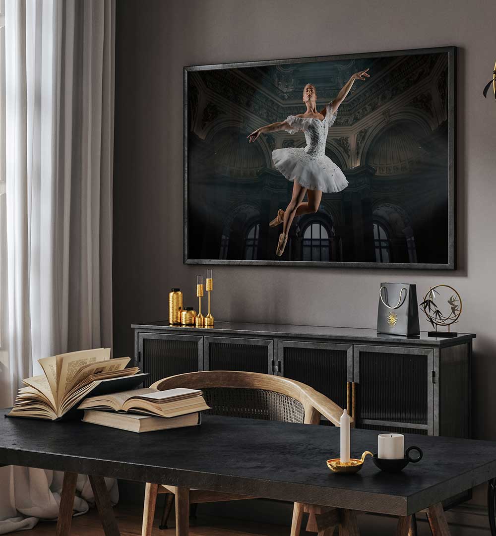 BALLERINA BLANCE  , PHOTOGRAPHY PRINTS