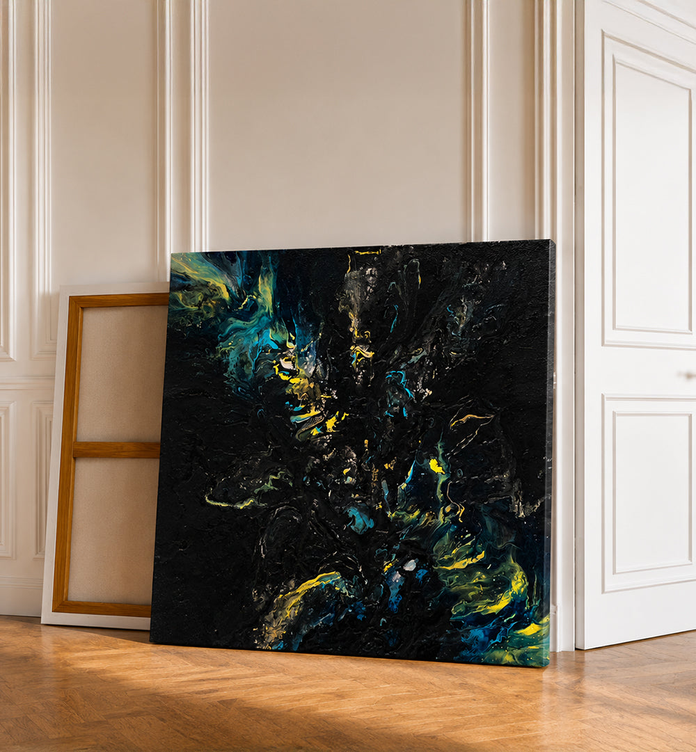 LUMINOUS ABYSS  , HANDMADE ARTWORKS
