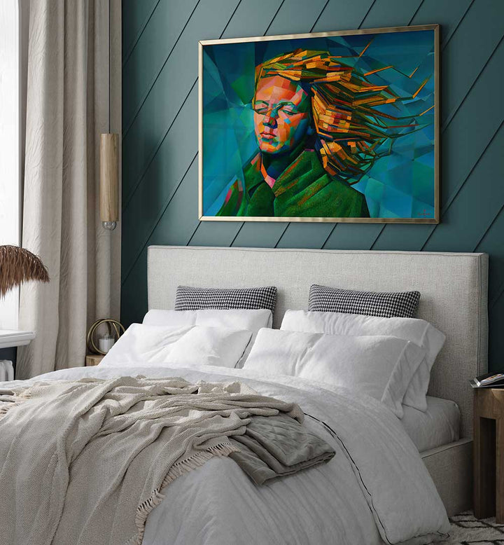 MARILYN MONROE , RETRO ART