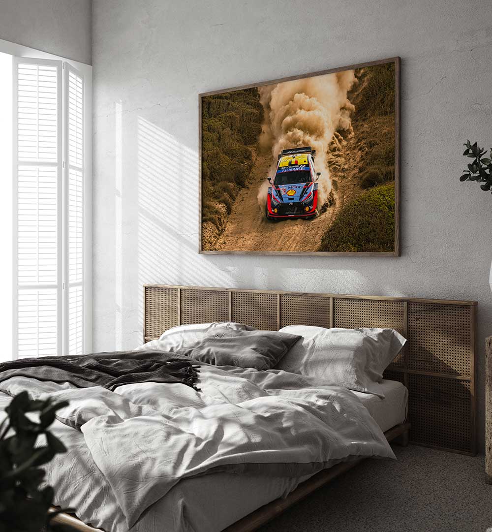 HYUNDAI WRC , PHOTOGRAPHY PRINTS