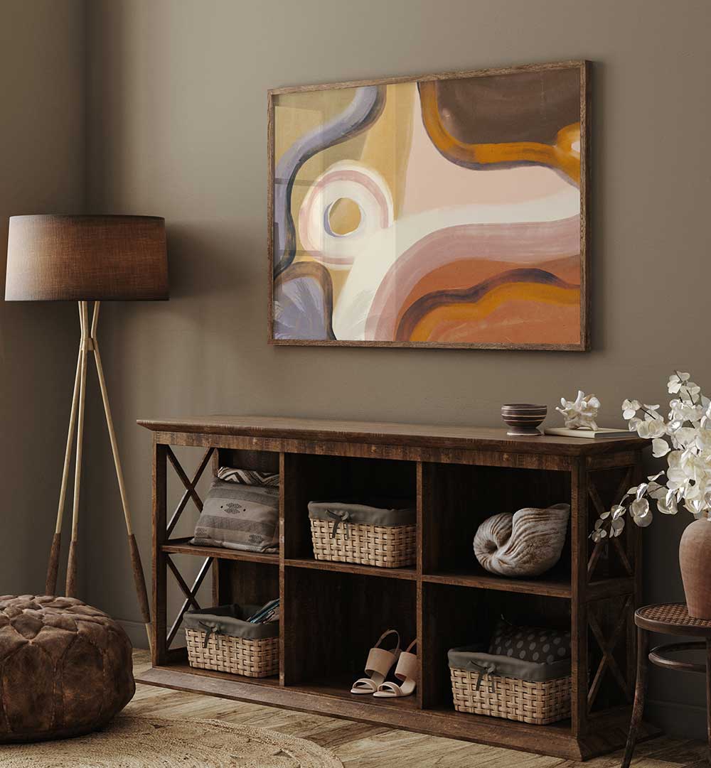 FLOWING HARMONY ,, ABSTRACT PAINTINGS