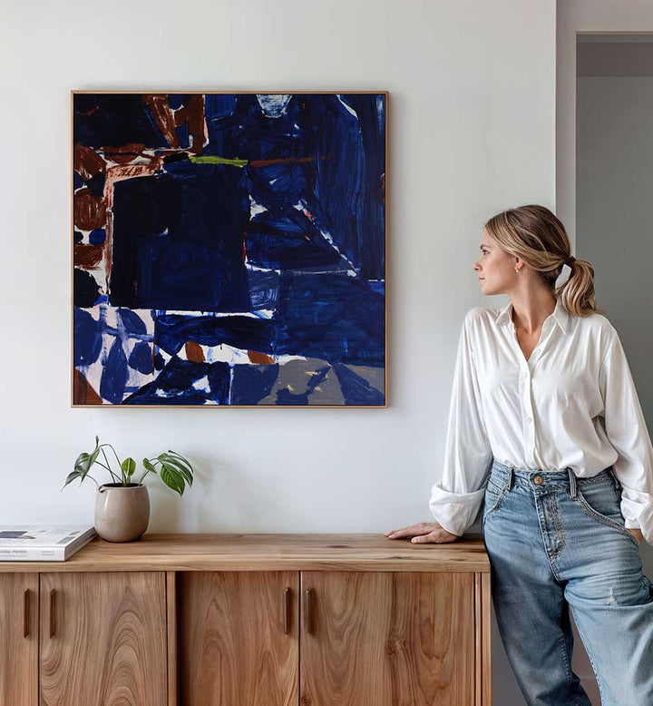 UNI ABSTRACT II , ABSTRACT PAINTINGS