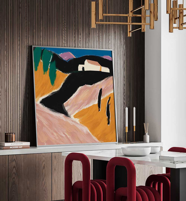 ABSTRACT LANDSCAPE IV , ABSTRACT PAINTINGS