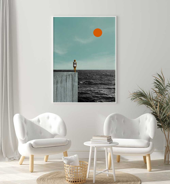 GOOD TO SEE YOU AGAIN , SURREAL ART PRINTS