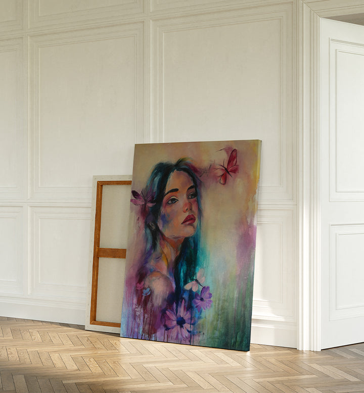 AWAKENING ,HANDEMADE ARTWORKS