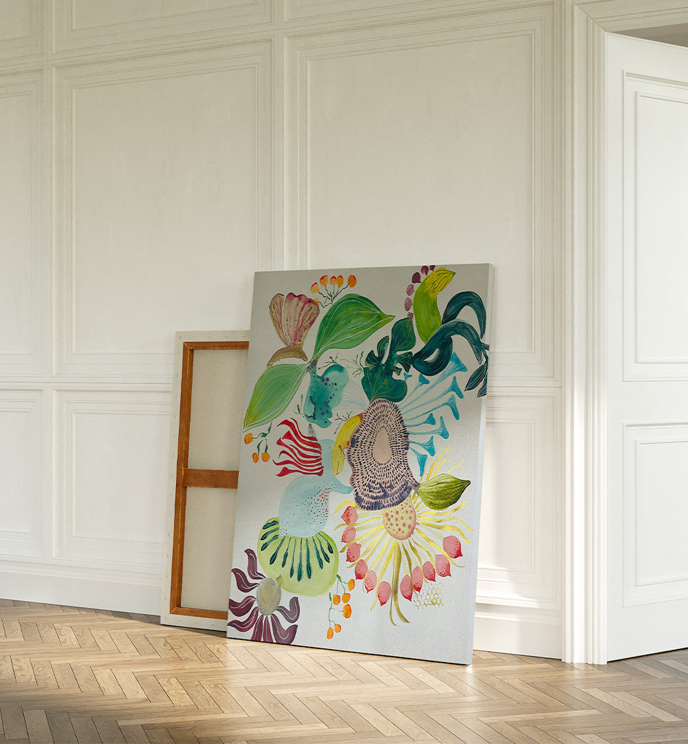 NATURE IN  WHIMSY   , HANDMADE ARTWORKS