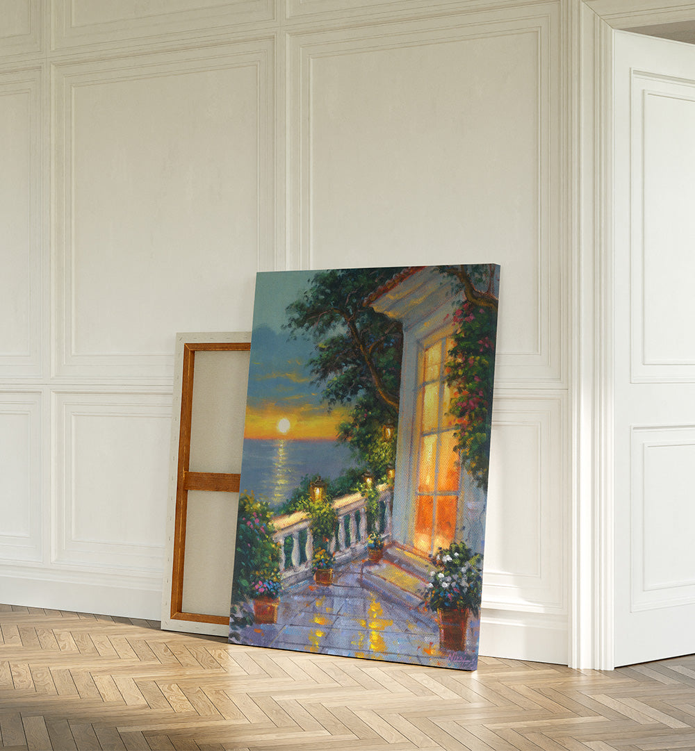 THE TERRACE OF DREAMS , HANDMADE ARTWORKS