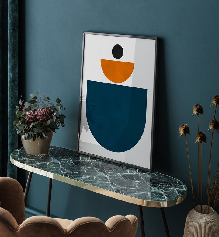 Vibrant CIRCLES AND LINES VI, GEOMETRIC ART PRINTS, adding modern elegance to any space with its unique design.
