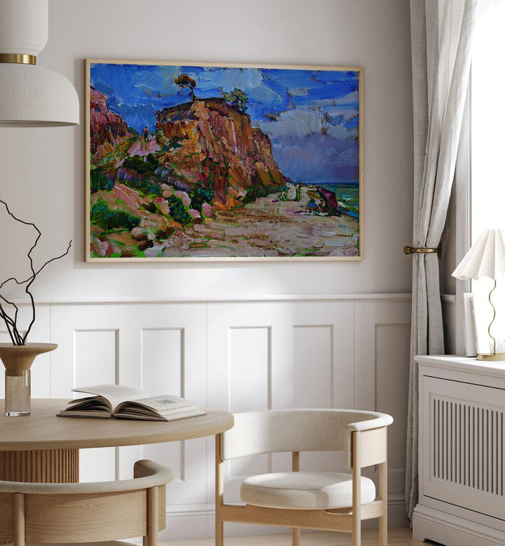 BEACH , LANDSCAPE PAINTINGS