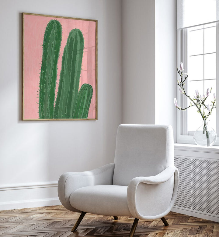 CACTUS , FLORAL FLOWER PAINTINGS