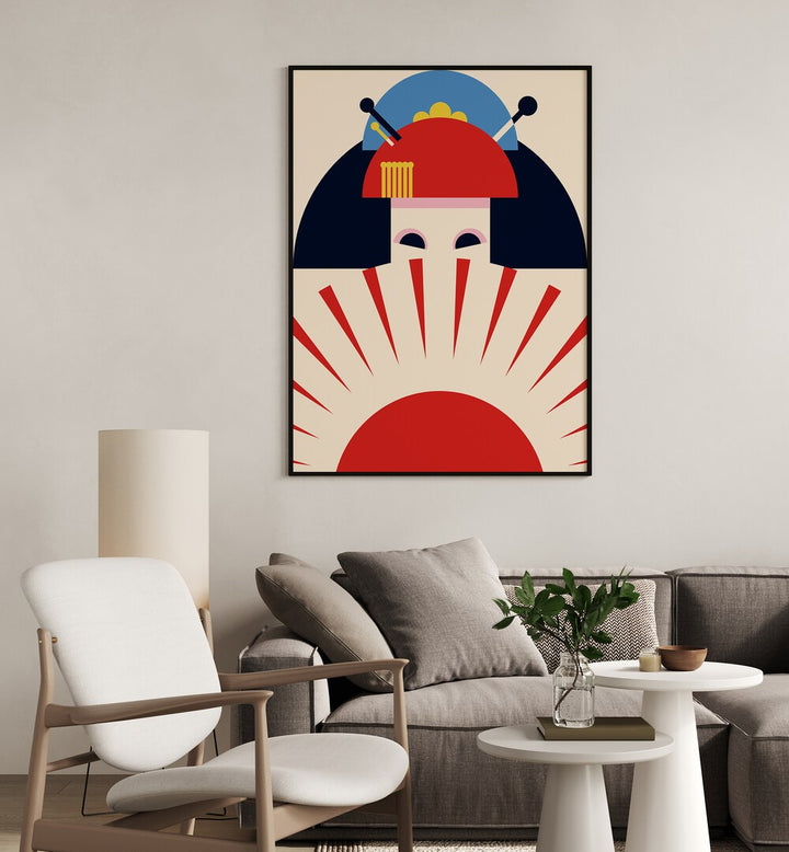 Exquisite FAN featuring traditional JAPANESE PAINTINGS, a perfect blend of art and functionality for your space.