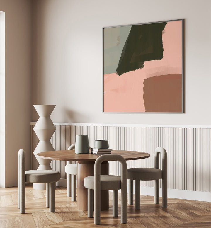 Transform your space with Nilesh Kulkarni's AUTUMN ABSTRACT, a stunning piece of ABSTRACT PAINTINGS capturing autumn's essence.
