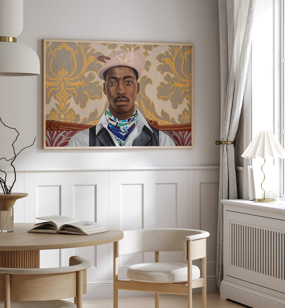Experience resilience and culture with STILL I RISE, AFRICAN ART PAINTINGS, showcasing vibrant artistry in your space.