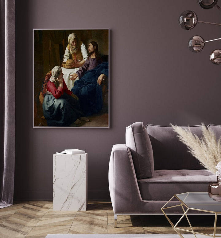 CHRIST IN THE HOUSE , VINTAGE PAINTINGS