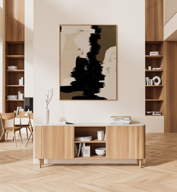 Stylish NEUTRAL ART, ABSTRACT PAINTINGS from Miuus Studio enhance your living space with modern elegance.