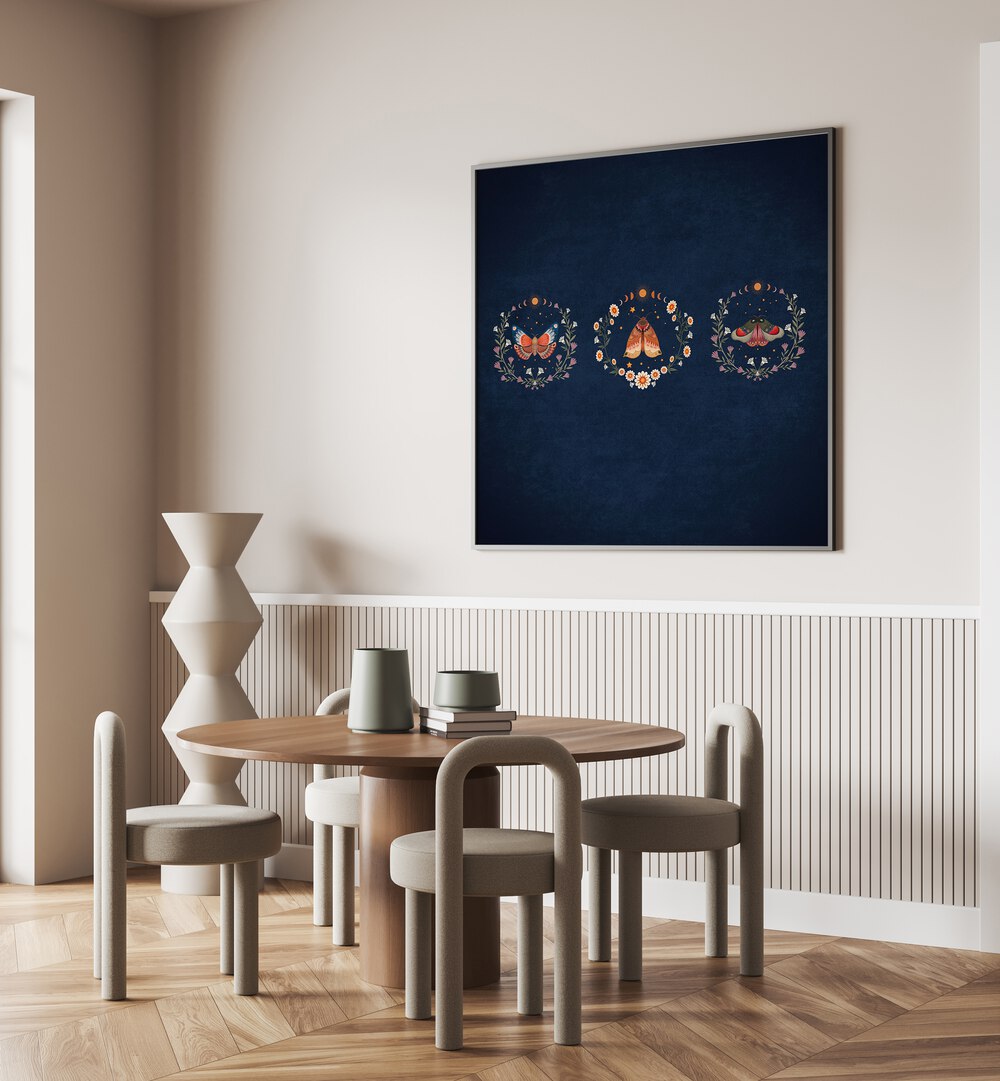 Transform your space with KELEBEKLER, ANIMAL PAINTINGS by Emel Tunaboylu, showcasing vibrant elegance on canvas.