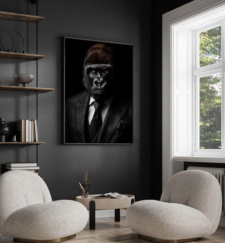 WILD SUITS - GORILLA , ANIMAL PAINTINGS