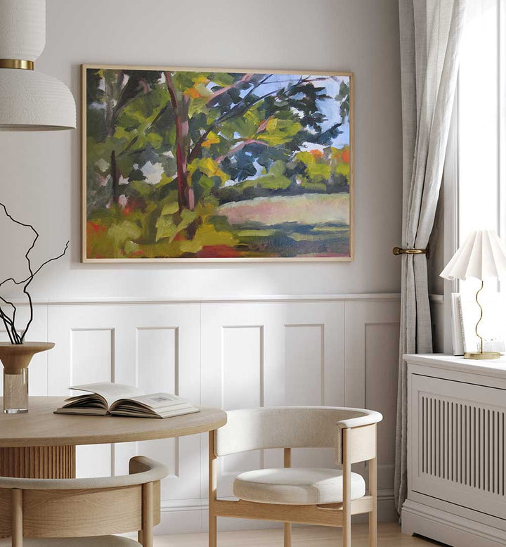 JUST TREES , LANDSCAPE PAINTINGS