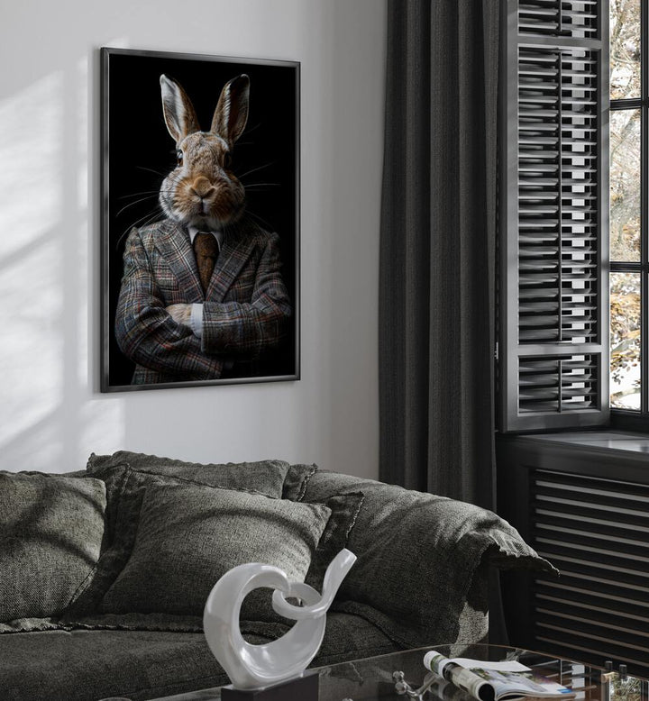 WILD SUITS - HARE , ANIMAL PAINTINGS