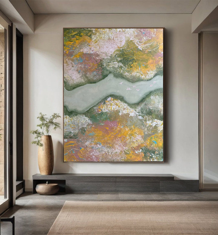 MOVEMENT BETWEEN STILLNESS  , HANDMADE ARTWORKS