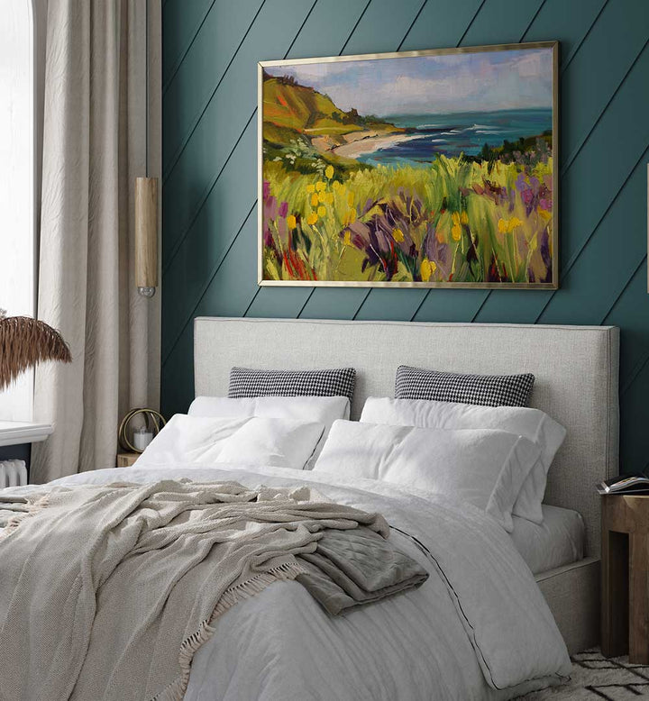 COASTAL CALIFORNIA , LANDSCAPE PAINTINGS