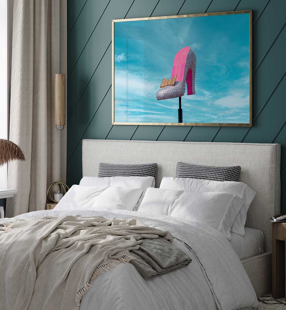 SILVER SLIPPER , PHOTOGRAPHY PRINTS