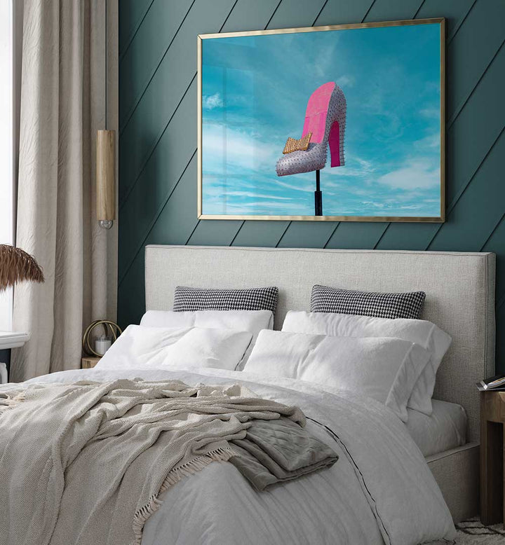 SILVER SLIPPER , PHOTOGRAPHY PRINTS