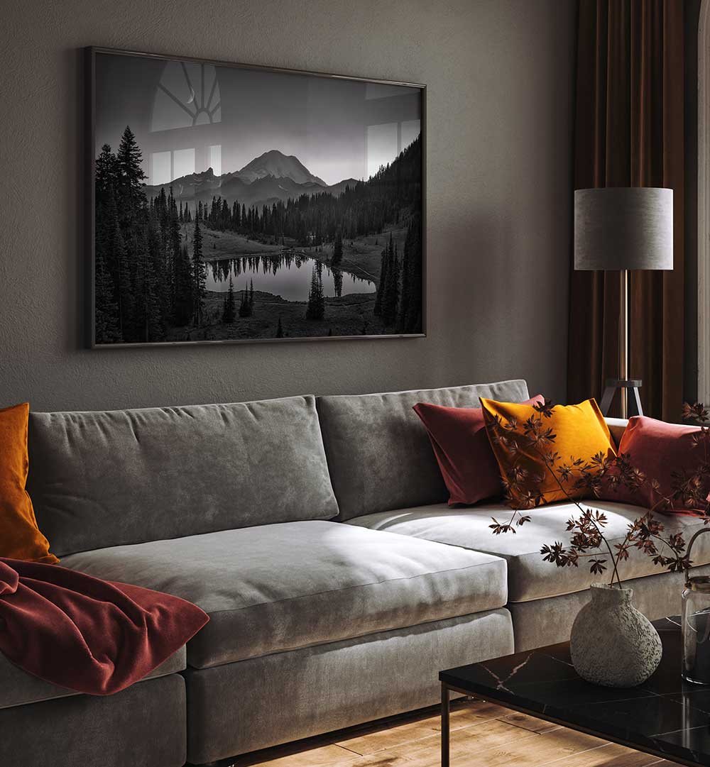 MT. RAINIER , PHOTOGRAPHY PRINTS