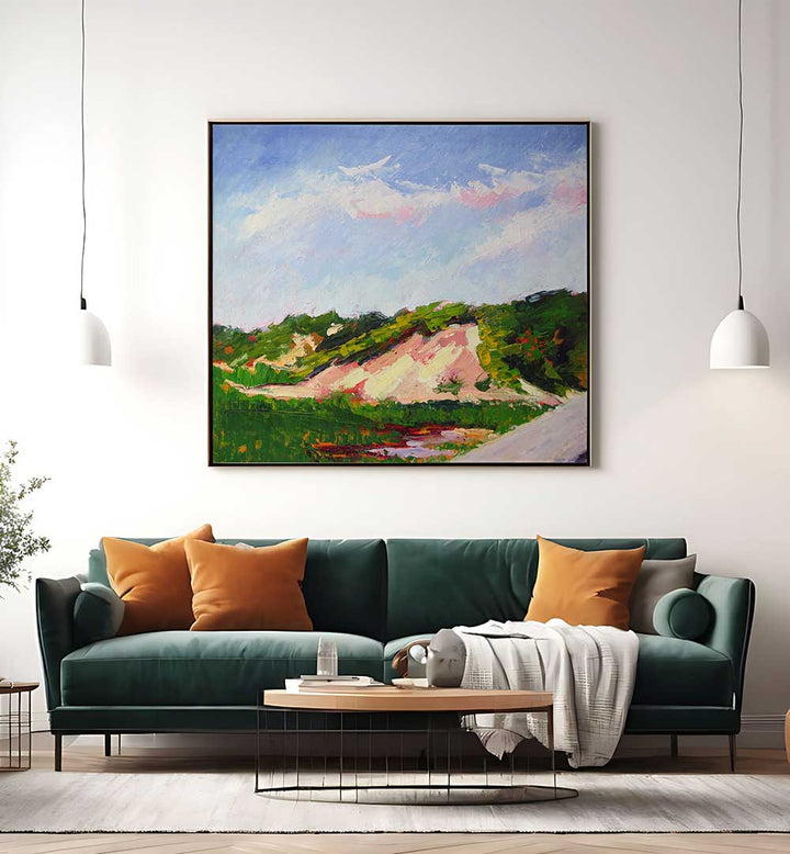 LANDS END DUNE , LANDSCAPE PAINTINGS