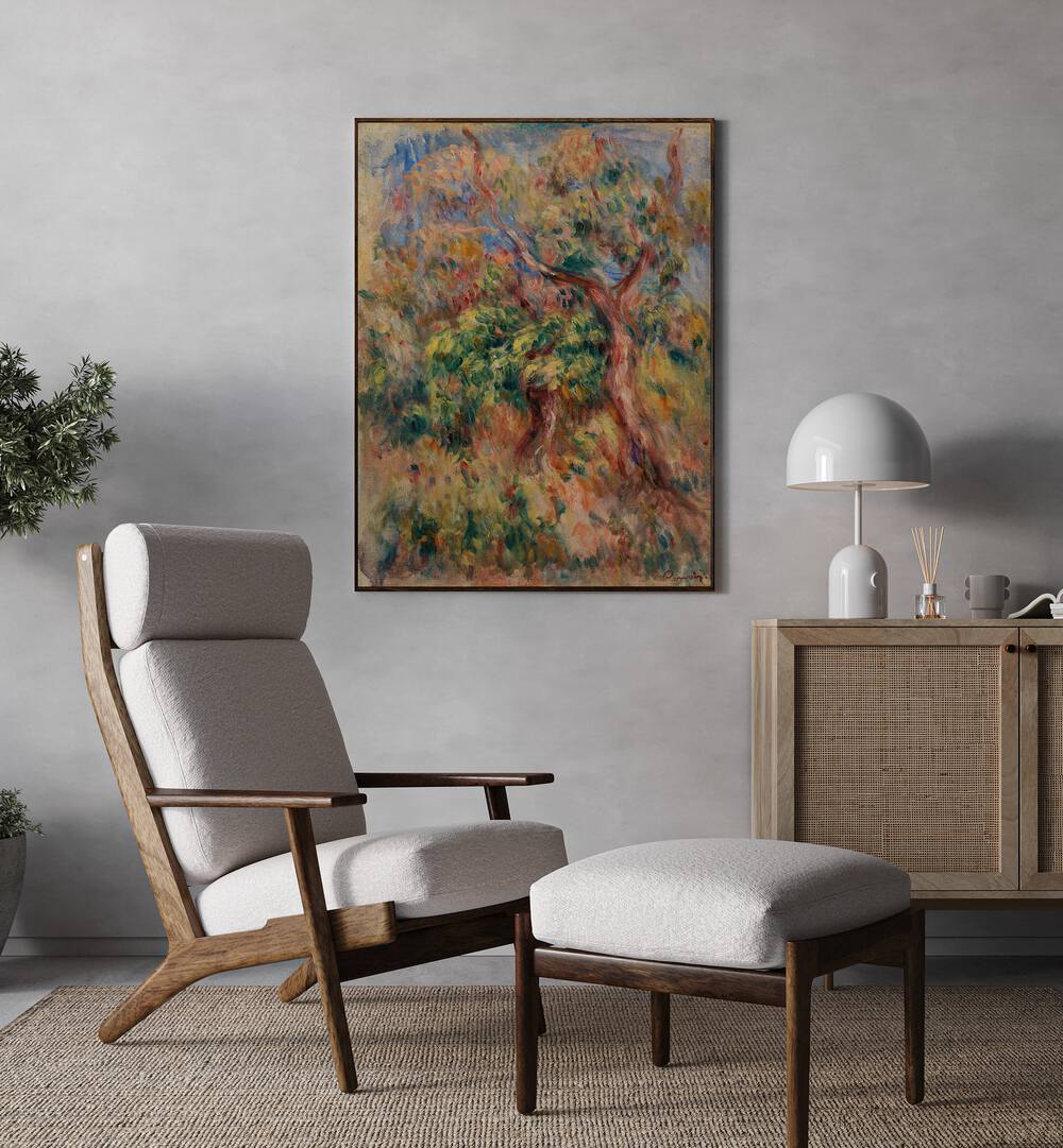 LANDSCAPE : PAYSAGE (1916) , VINTAGE PAINTINGS