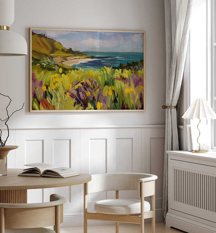 COASTAL CALIFORNIA , LANDSCAPE PAINTINGS