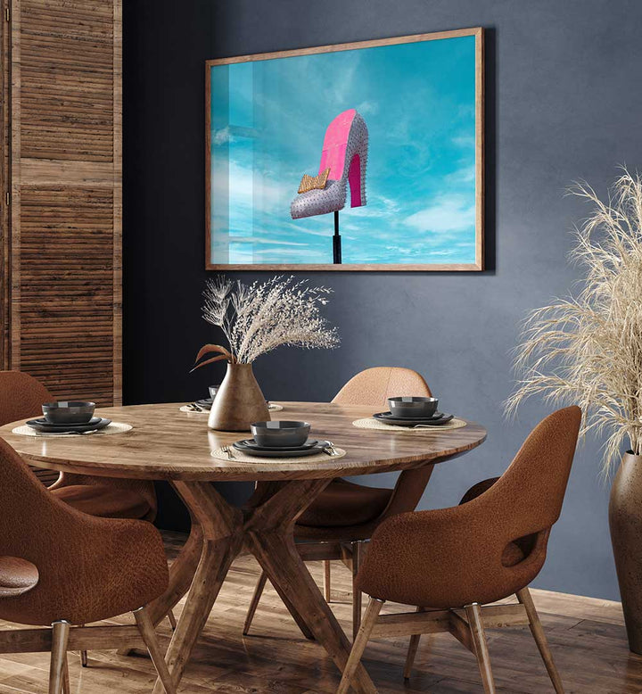 SILVER SLIPPER , PHOTOGRAPHY PRINTS