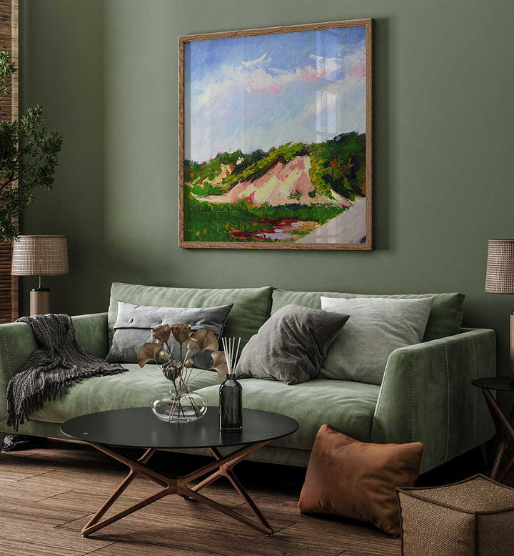 LANDS END DUNE , LANDSCAPE PAINTINGS