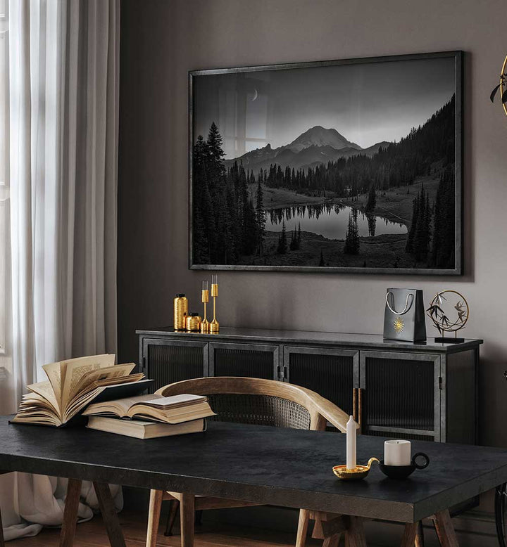 MT. RAINIER , PHOTOGRAPHY PRINTS