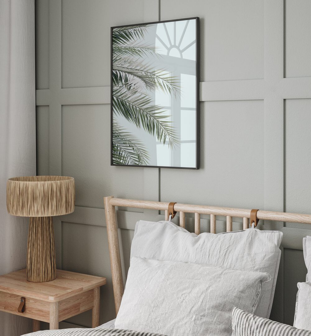 Enhance your decor with BLUE PALMS, BEACH PAINTINGS, showcasing vibrant colors and a touch of nature indoors.