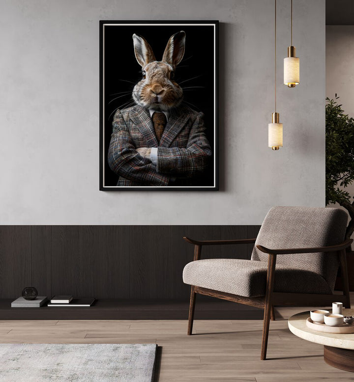 WILD SUITS - HARE , ANIMAL PAINTINGS