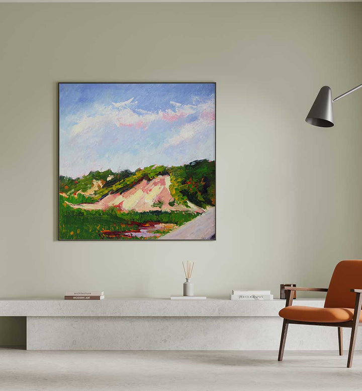 LANDS END DUNE , LANDSCAPE PAINTINGS