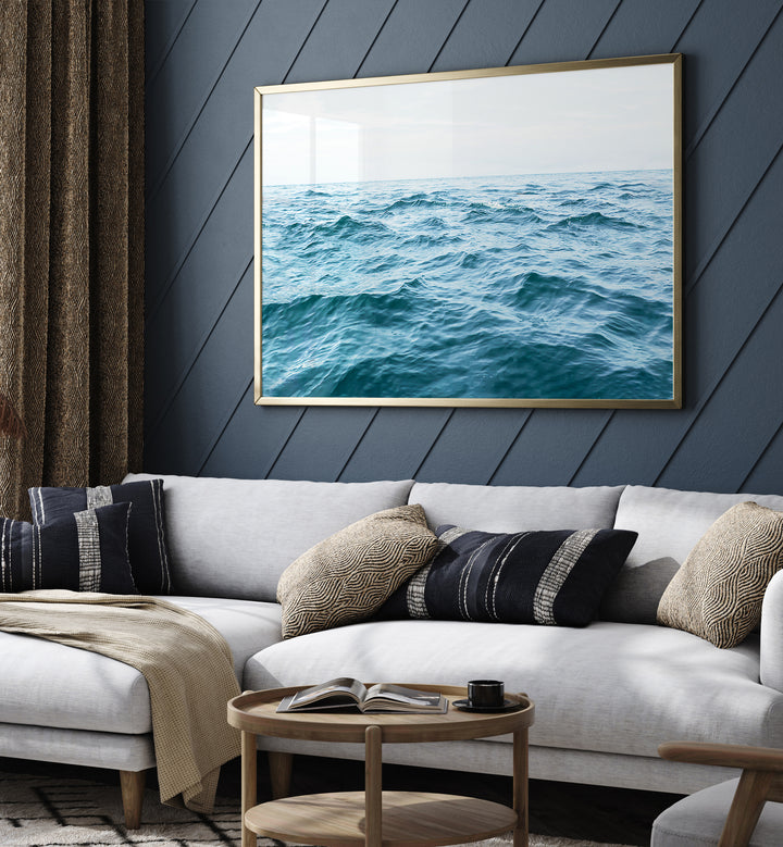 WAVY HORIZON , BEACH PAINTINGS
