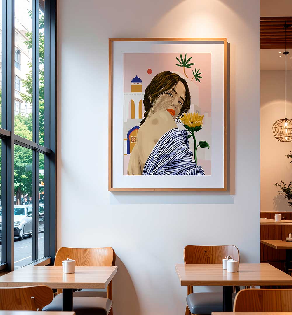 I TRAVEL, I BECOME , PORTRAITS & FIGURATIVE ILLUSTRATIONS