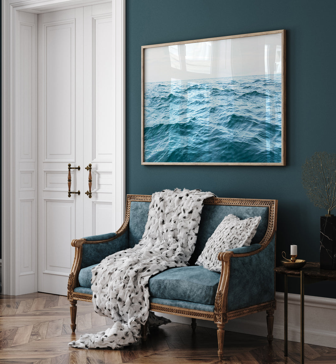 WAVY HORIZON , BEACH PAINTINGS