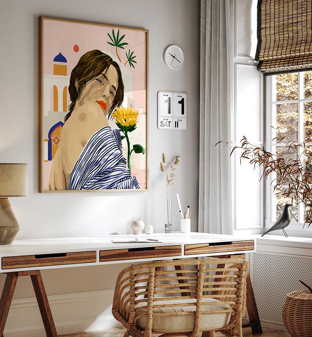 I TRAVEL, I BECOME , PORTRAITS & FIGURATIVE ILLUSTRATIONS