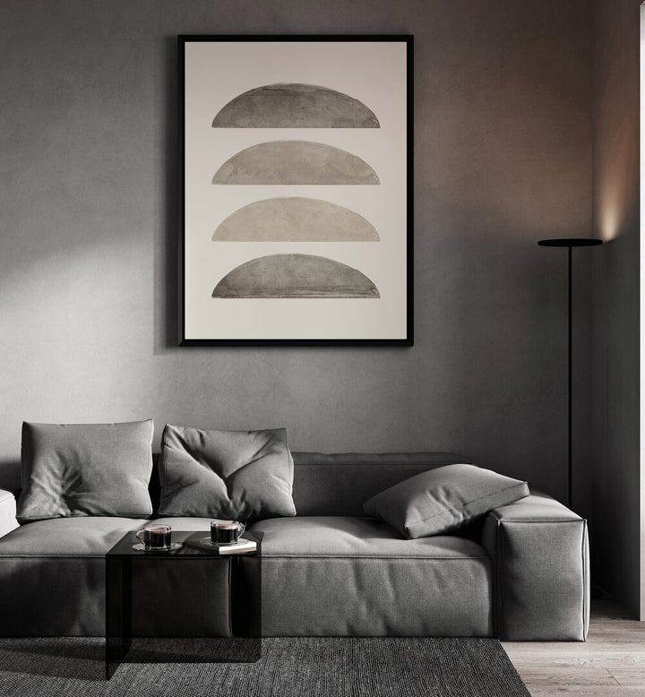 Elevate your space with SAND DUNE SYMPHONY III, GEOMETRIC ART PRINTS, showcasing stunning abstract shapes and elegance.