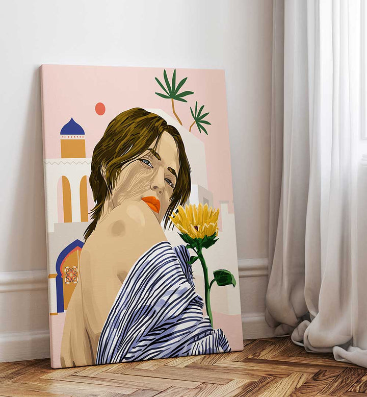 I TRAVEL, I BECOME , PORTRAITS & FIGURATIVE ILLUSTRATIONS